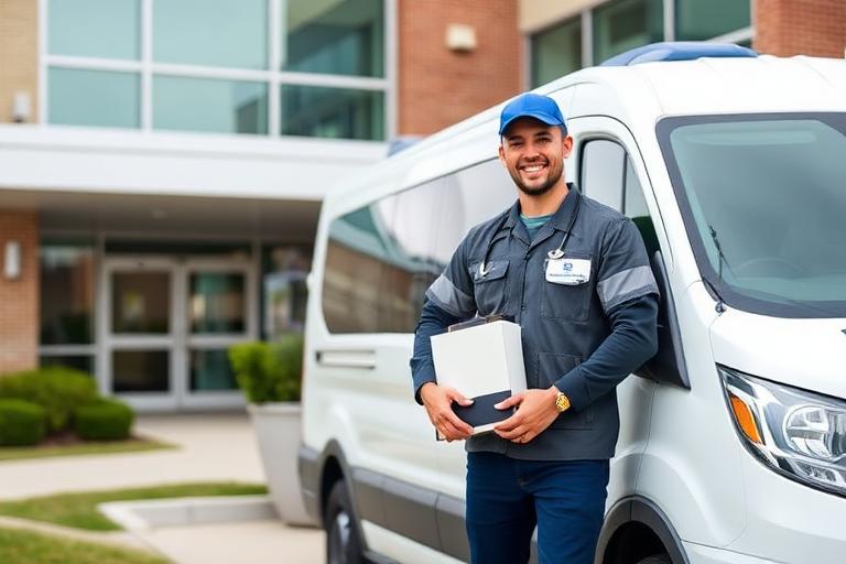 About Us medical courier service