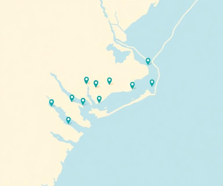 Service Area medical courier service