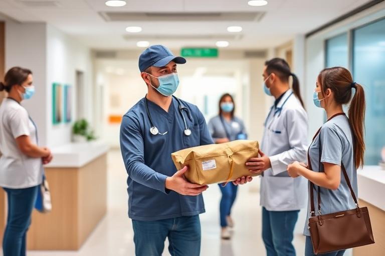 For Healthcare Providers medical courier service
