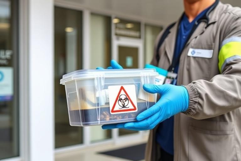 Our Services medical courier service